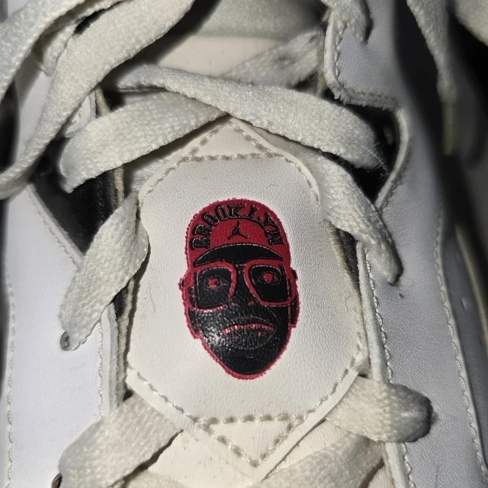 Nike Air Jordan Son Of Mars Low White Cement Grey Mens Shoes Size 12